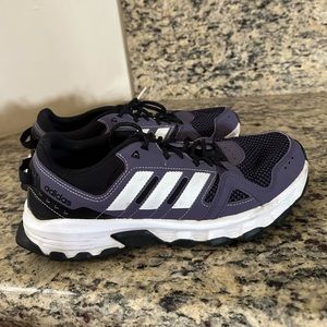 Purple Adidas Sneakers